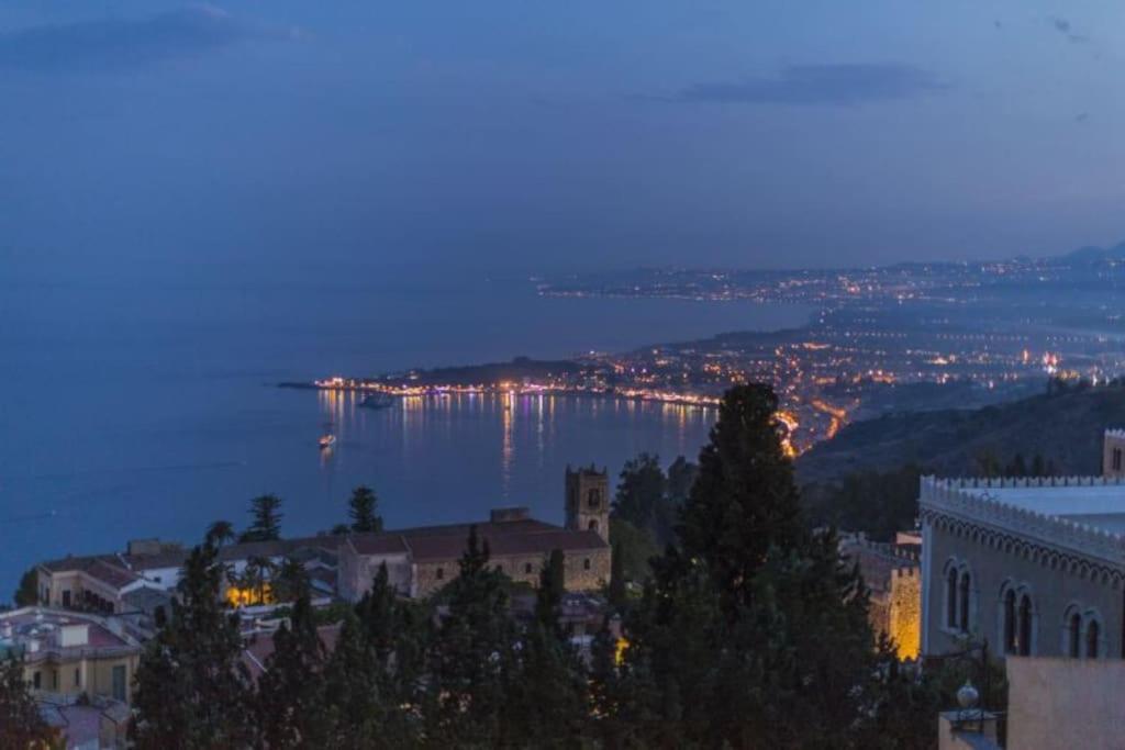 Villa Torre Sicilia Taormina Exteriör bild