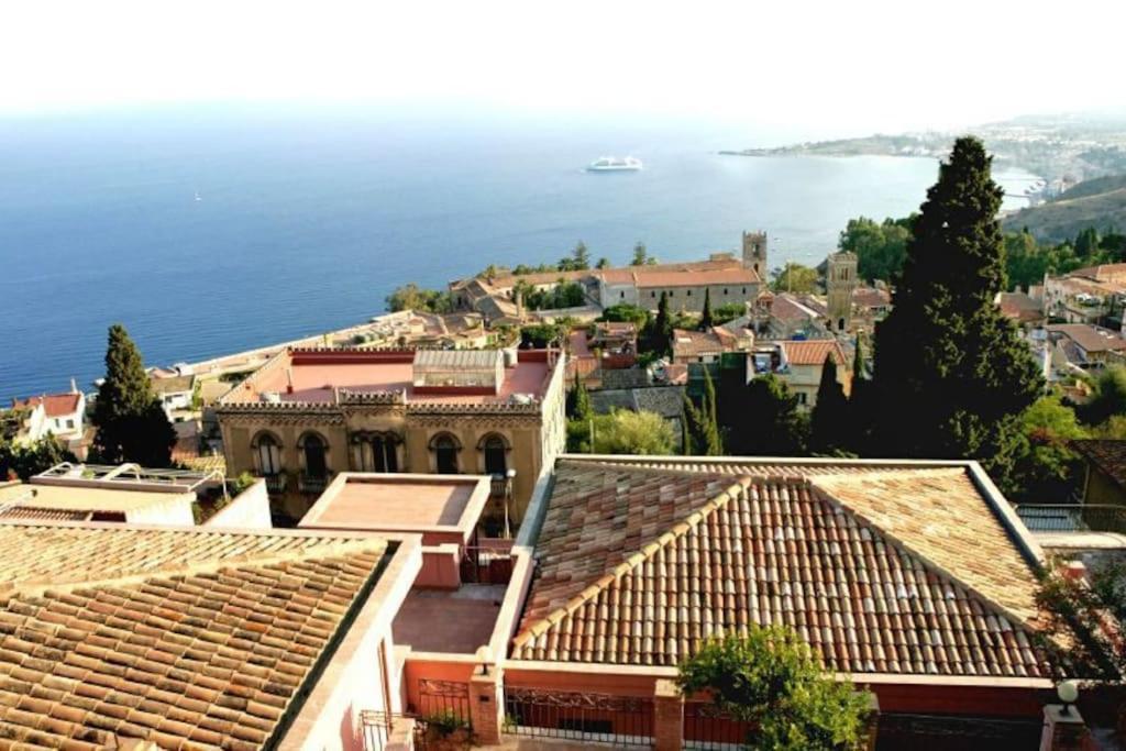 Villa Torre Sicilia Taormina Exteriör bild