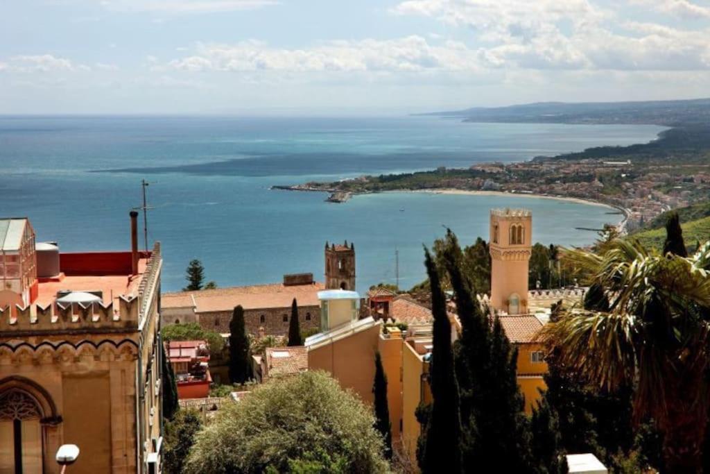 Villa Torre Sicilia Taormina Exteriör bild