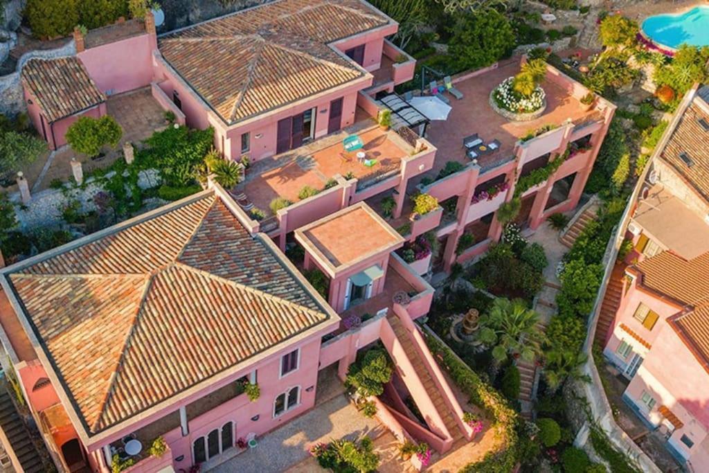 Villa Torre Sicilia Taormina Exteriör bild